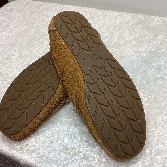 Koolaburra By UGG Tipton slippers in chestnut Size 8 - Picture 3 of 4